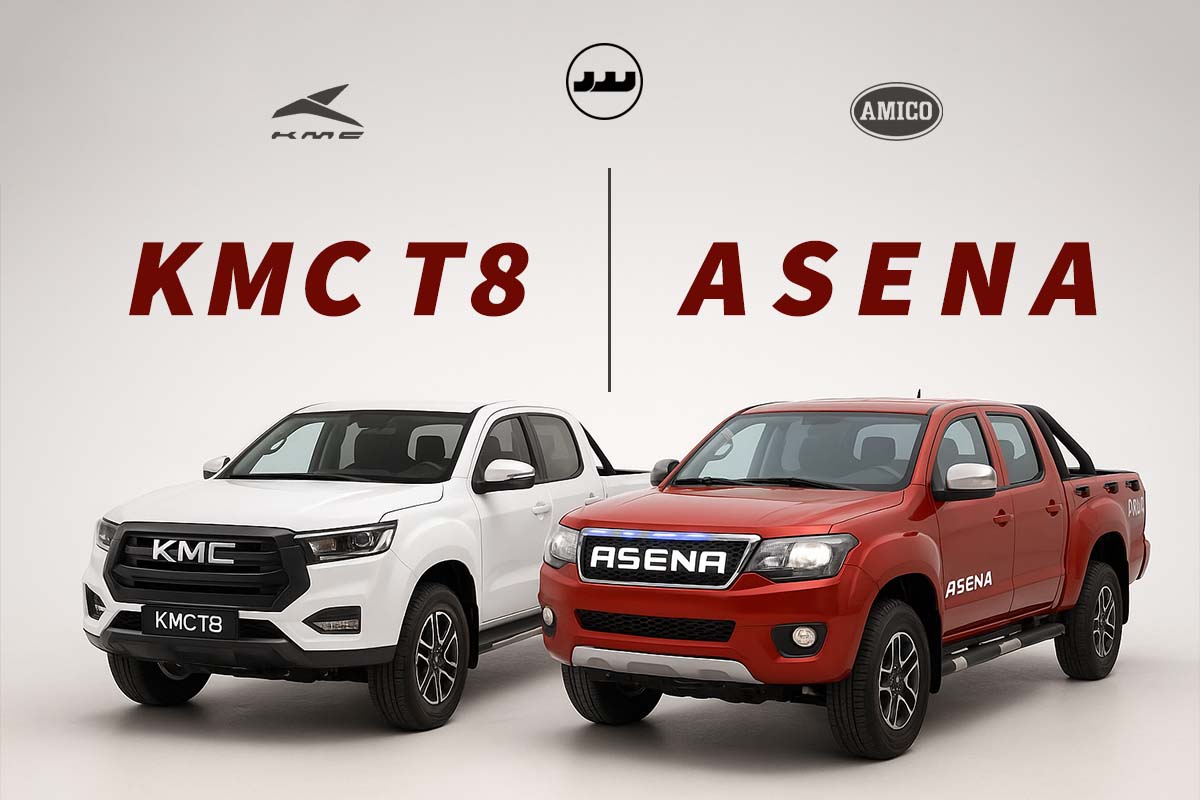 مقایسه KMC T8 با آمیکو آسنا